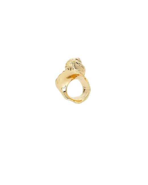 DEMARSON Metallic Shell Ring
