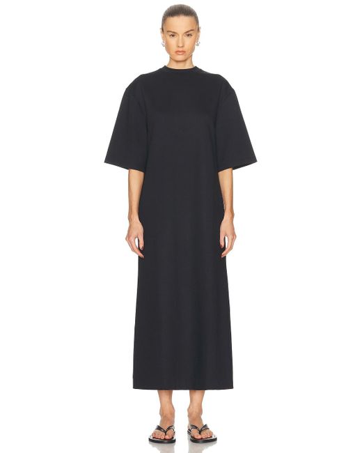 Wardrobe NYC Black T-Shirt Dress