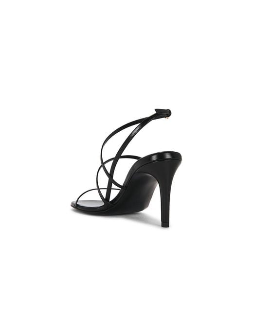 Khaite Metallic Loop Sandal