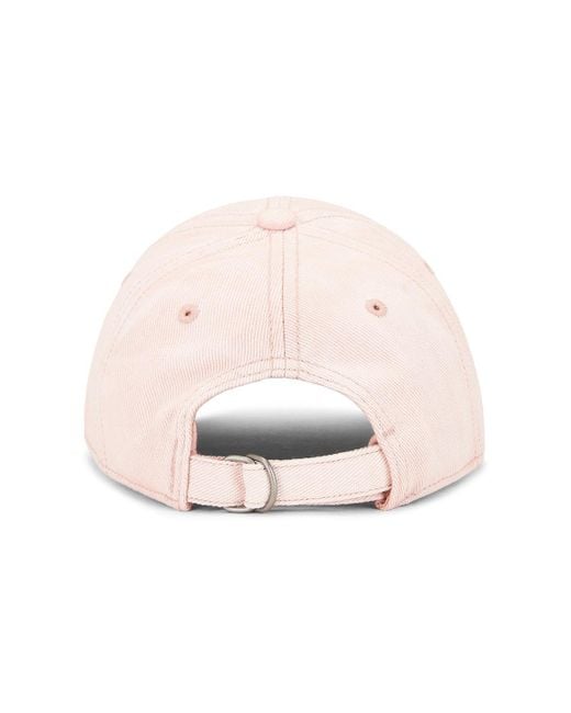 Acne Pink Cuddy Gym Hat