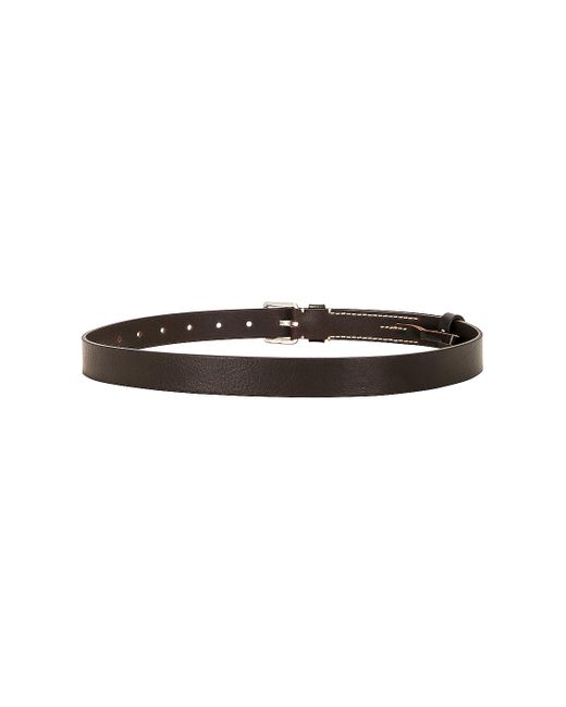 Lemaire Reversed 25 Belt in Brown | Lyst