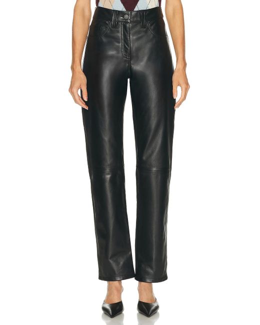 Khaite Black Callum Pant
