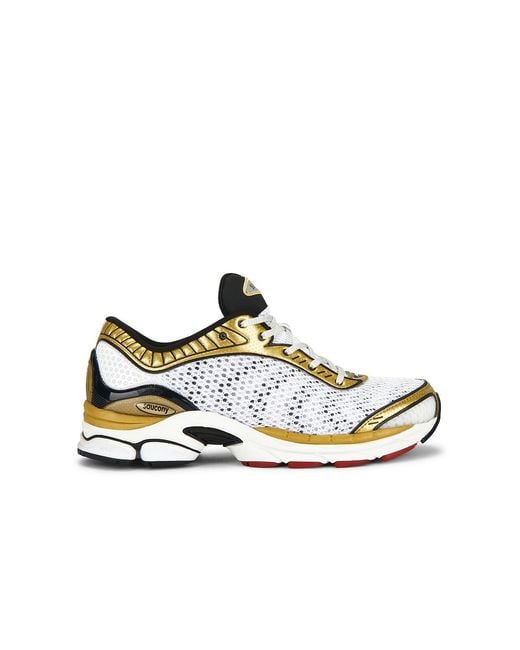 Saucony White Progrid Paramount Sneaker