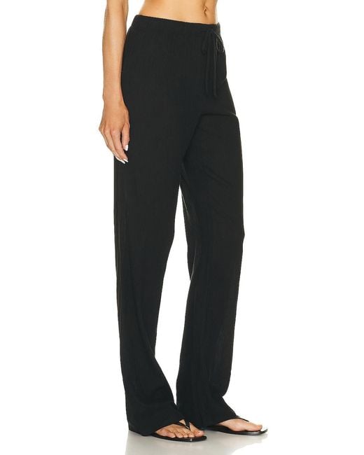 ÉTERNE Black Willow Pant