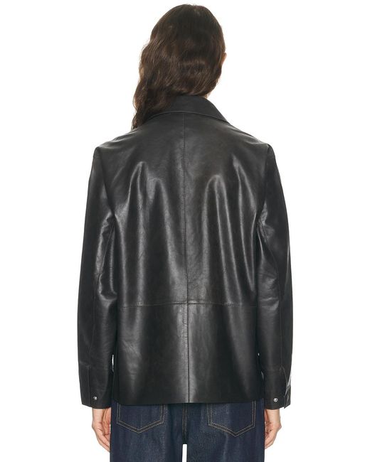 GRLFRND Black Dara Leather Jacket