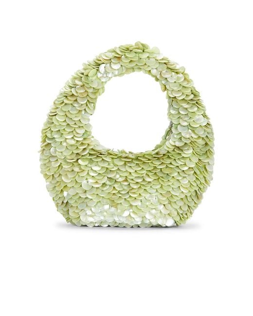 Staud Green Reef Bag
