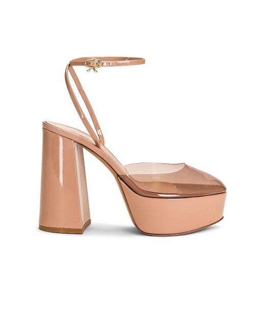 gianvito rossi orange heels