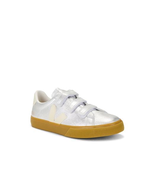 Veja White Recife Sneaker for men