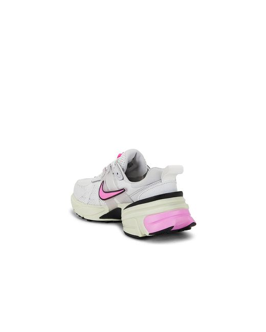 Nike White V2K Run Sneaker