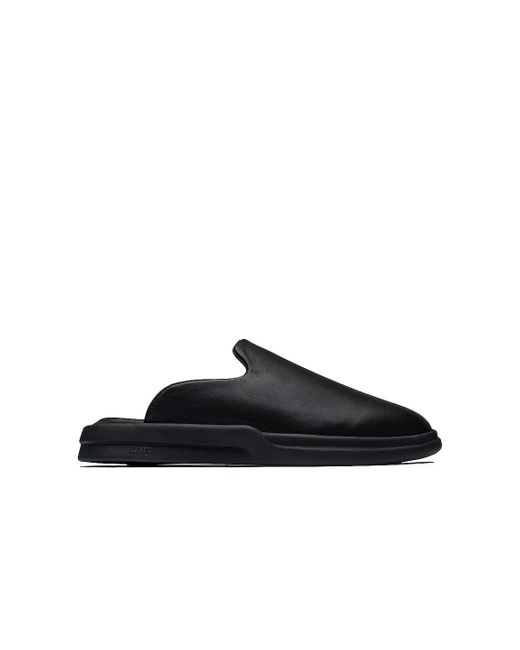 Lusso Cloud Black Pelli Sandal