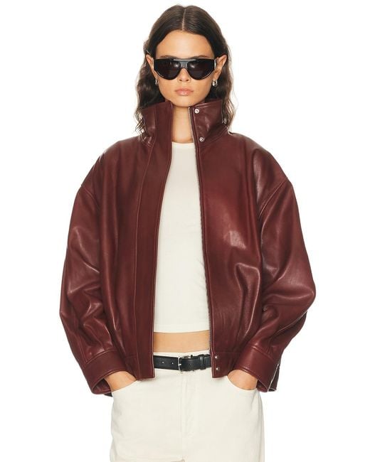 Arma Red Paula Jacket