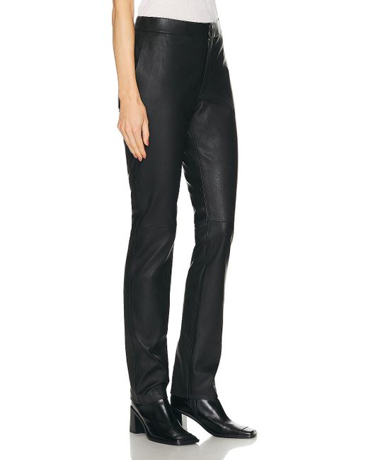 Loewe Black Skinny Leather Trouser