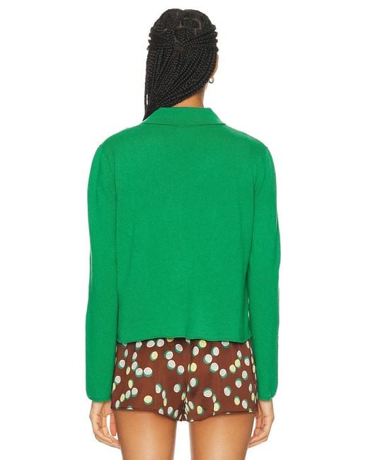 Bode Green Lodge Cardigan