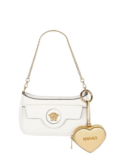 Versace Metallic Coin Purse