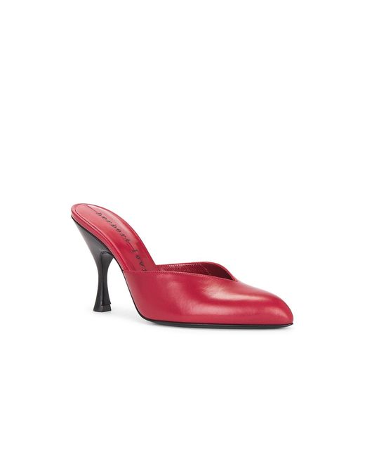Herbert Levine Pink Sitting Pretty Capretto Mule