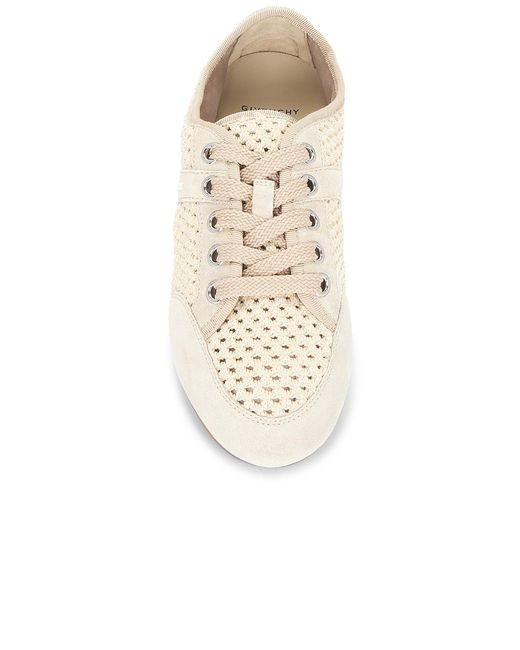 Givenchy White Slim Sneaker