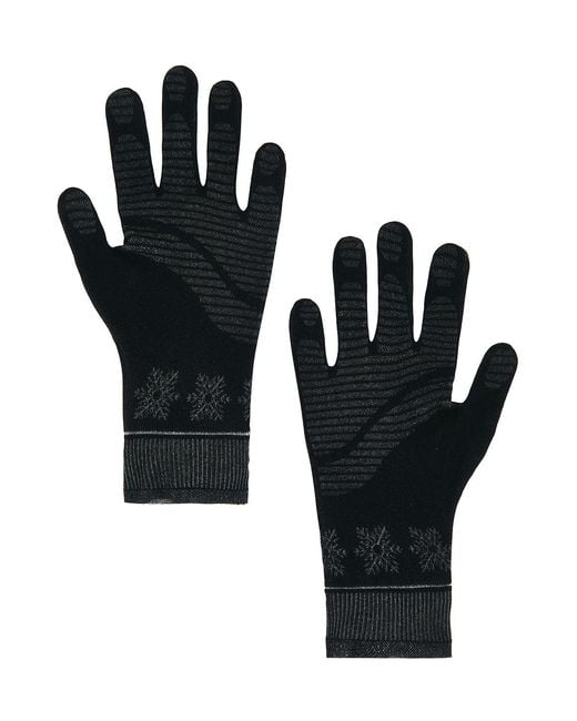 Skims Black First Layers Glove Set