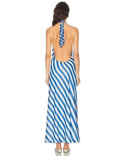 Solid & Striped Blue The Brisa Dress