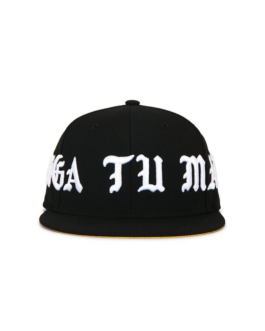 Born X Raised Black Chinga Fitted for men