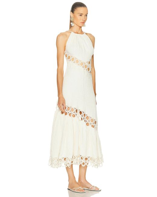 Alexis White Chelsea Dress