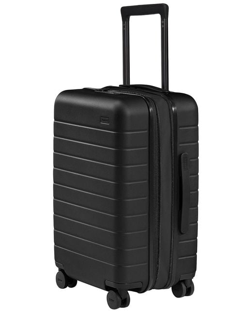 AWAY Black Carry On Flex
