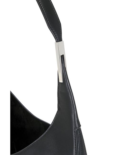 SAVETTE Black Florence Hobo Bag