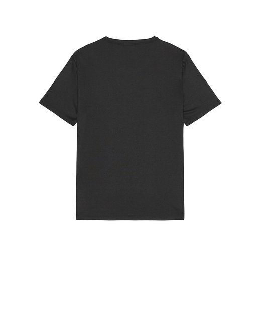 Theory Black Anemone Essential Tee for men