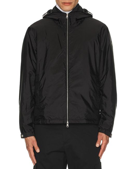 Moncler Black Remoray Jacket for men