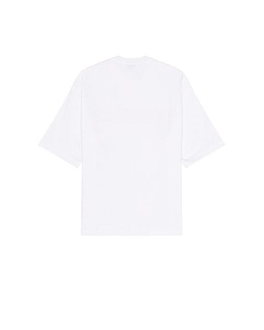 Lanvin White Curblace Oversized T-shirt for men