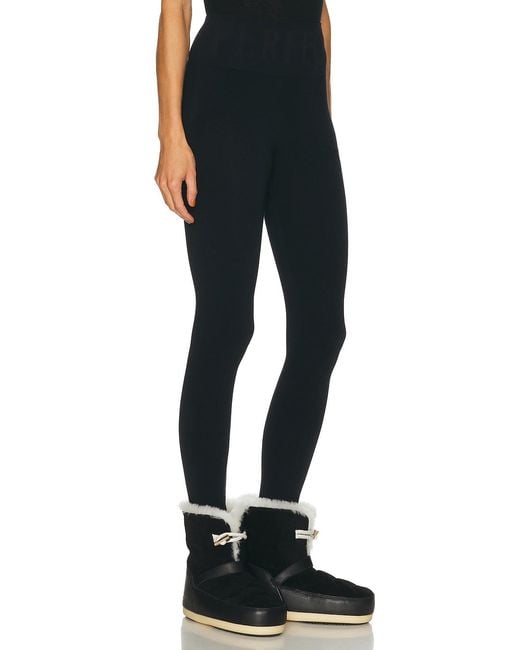 Perfect Moment Black Perfect Thermal legging