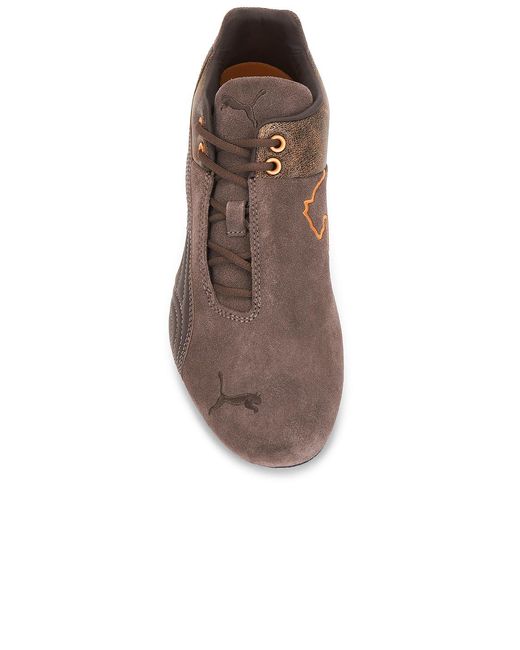 PUMA Brown Future Cat for men