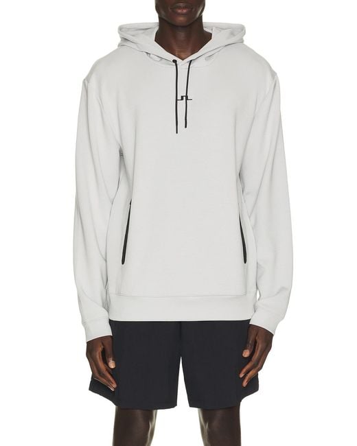 J.Lindeberg White Pine Hood for men