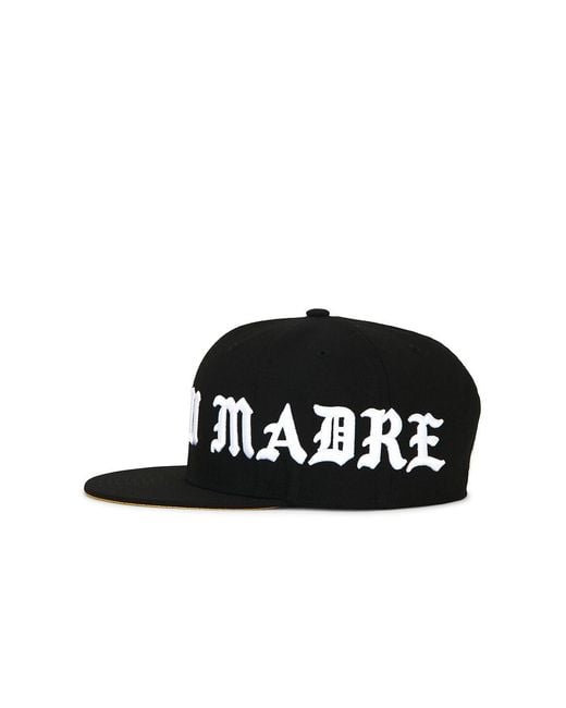 Born X Raised Black Chinga Fitted for men