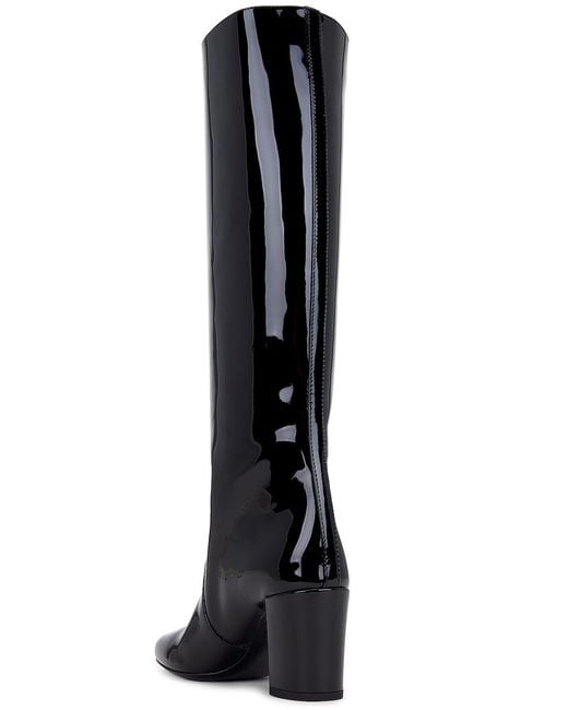Saint Laurent Black Who Boot