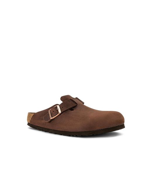 Birkenstock Brown Boston for men
