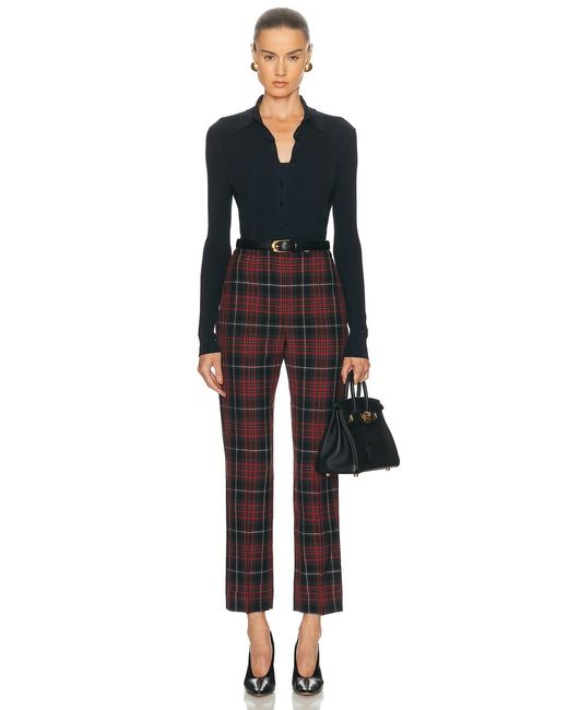 Burberry Black Hebe Trouser