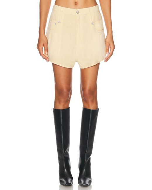 R13 Multicolor Double Loop Venti Short