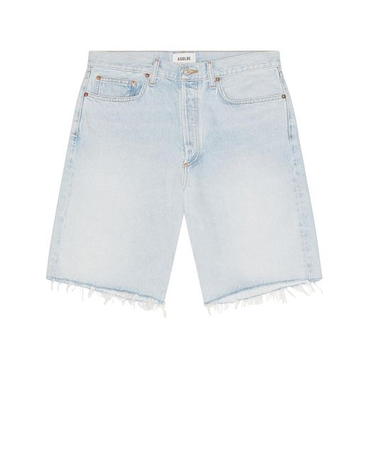 Agolde Blue Anson Short for men