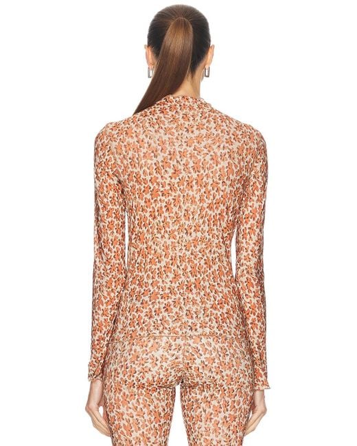 KNWLS Pink Halcyon Top