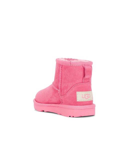 Ugg Pink Toddler Classic Mini Ii Boot