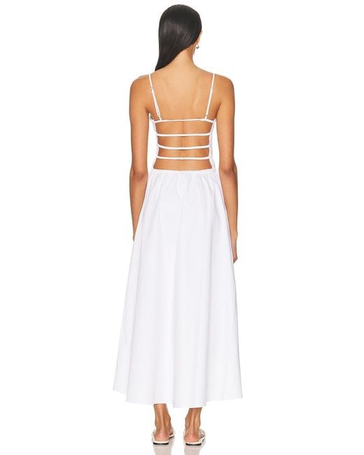Solid & Striped White The Delta Dress