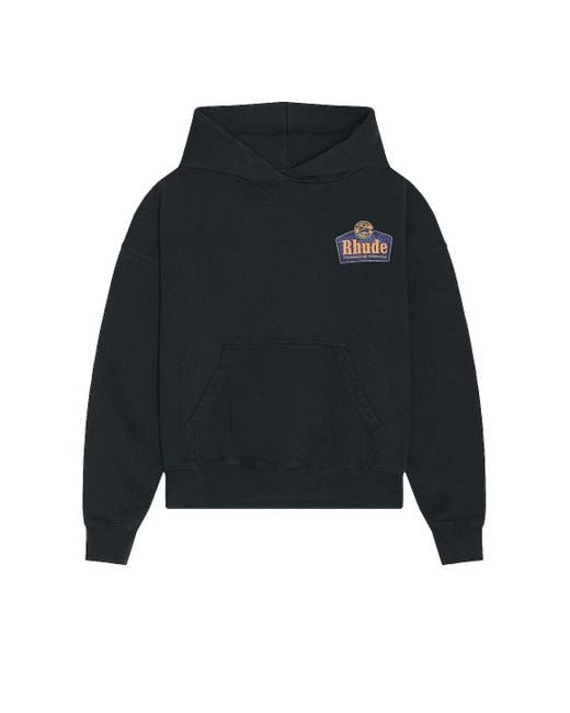 Rhude hoodie mens best sale