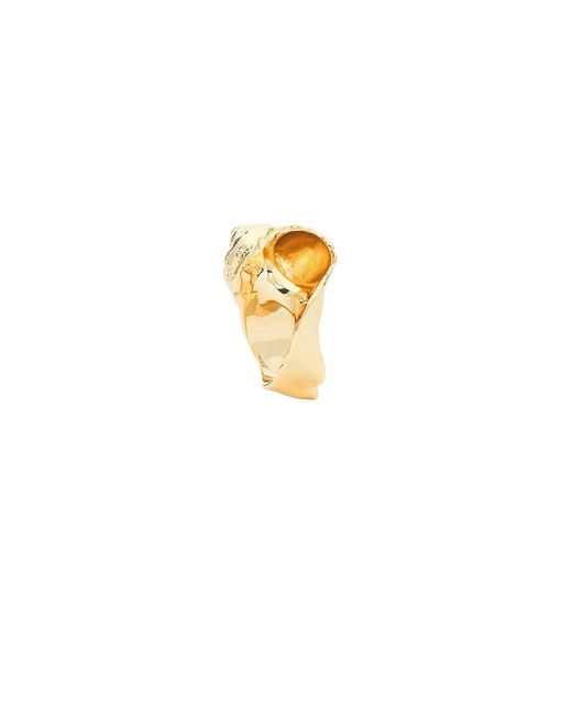 DEMARSON Metallic Shell Ring