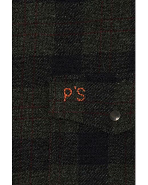 President's Black Tom Jacket for men