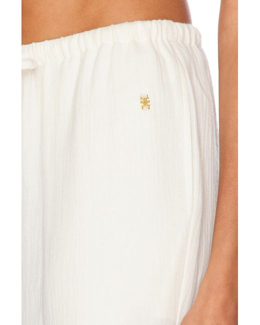ÉTERNE White Brody Pant