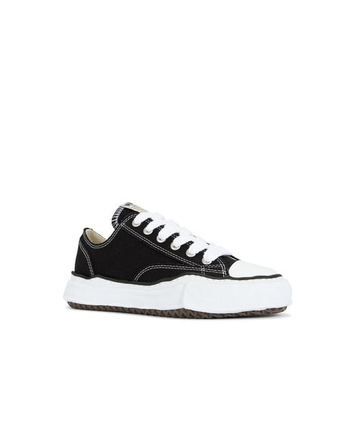 Maison Mihara Yasuhiro Black Hank Sneaker for men