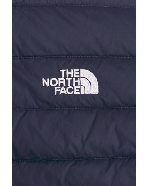 The North Face Blue Down Hooded Jacket for men