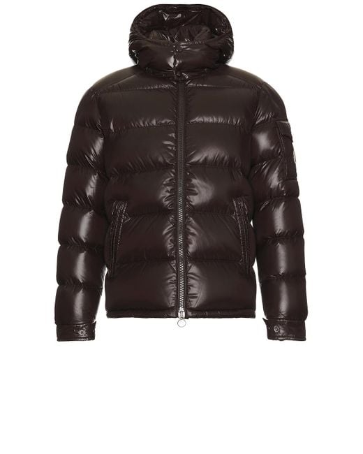 Moncler Black Maya Jacket for men