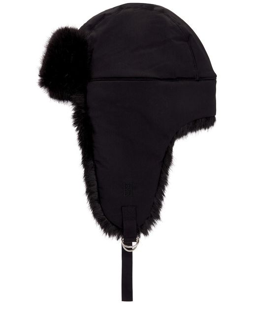 By Malene Birger Black Rolla Hat