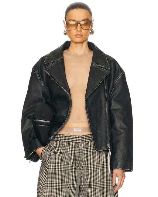 Acne Black Lilket Jacket